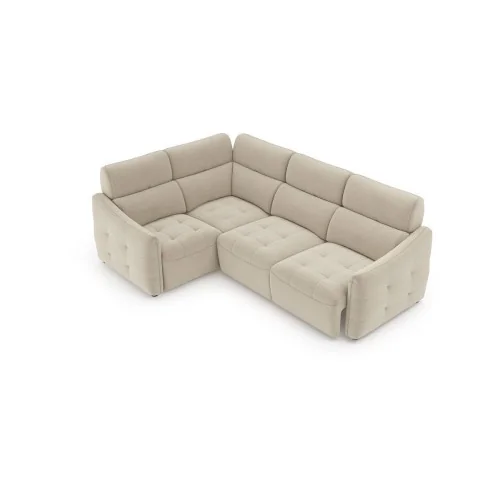 coltar extensibil Davos 3 locuri textil