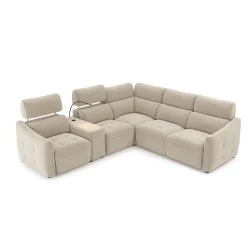 coltar extensibil Davos cu reclinere coltar extensibil Davos cu reclinere
