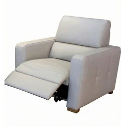recliner electric Leonardo din piele naturala