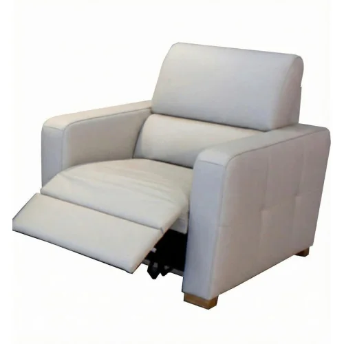 fotolii Leonardo cu recliner electric din stofa