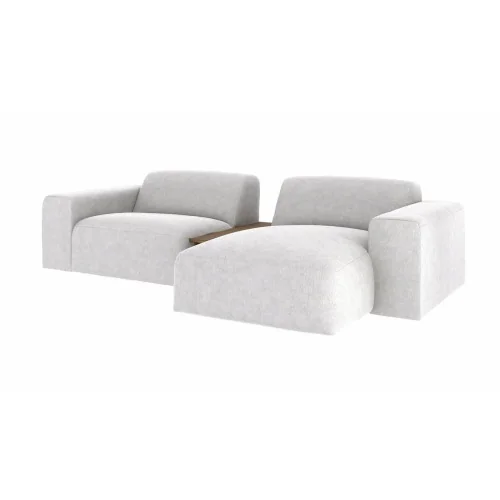 canapea șezlong Tommy Table 3 textil