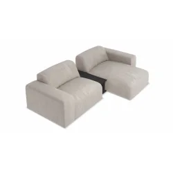 canapea șezlong Tommy Table 3 țesătură