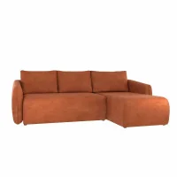 canapea extensibilă Qubo cu șezlong