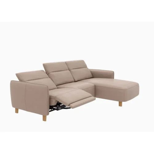 canapea cu recliner electric Flamingo stofa