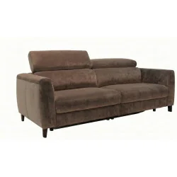 canapea recliner Boston 3RF - textil