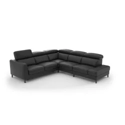coltar extensibil Boston din piele naturală 2,5F-E-1-1HT - tetiera