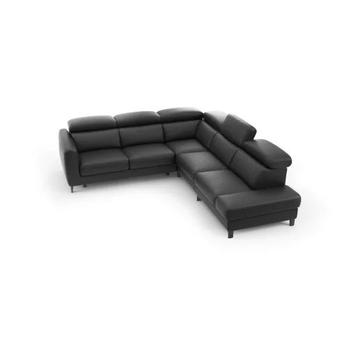 coltar extensibil Boston din piele naturală 2,5F-E-1-1HT - tetiere cu reglaj