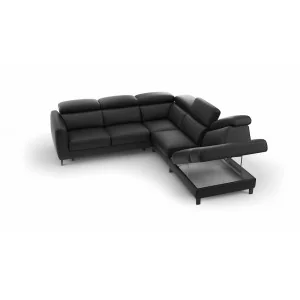 coltar extensibil Boston din piele naturală 2,5F-E-1-1HT 2