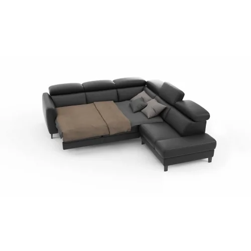 coltar extensibil Boston din piele naturală 2,5F-E-1-1HT