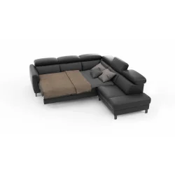 coltar extensibil Boston din piele naturală 2,5F-E-1-1HT