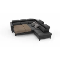 coltar extensibil Boston din piele naturală 2,5F-E-1-1HT