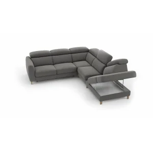 coltar extensibil Boston 2,5F-E-1-1HT/BK t 2