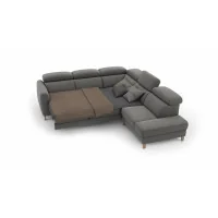 coltar extensibil Boston 2,5F-E-1-1HT/BK t