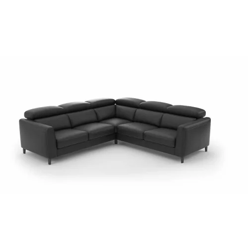 coltar extensibil Boston din piele naturala 2,5F-E-1-1 p