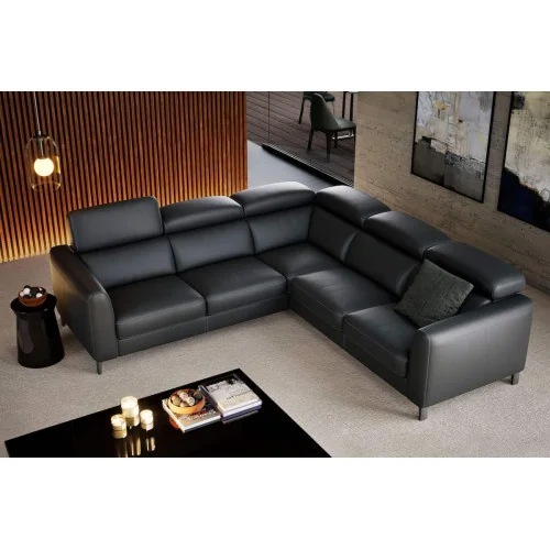 coltar extensibil Boston din piele naturala 2,5F-E-1-1 p - interior