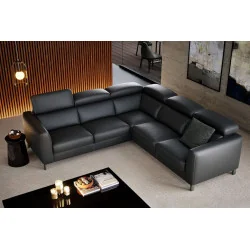coltar extensibil Boston din piele naturala 2,5F-E-1-1 p - interior