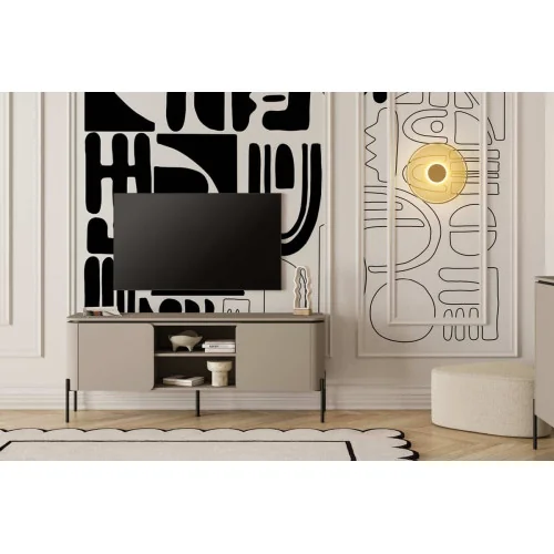 comoda TV BELLO + taburet