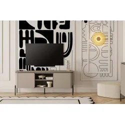 comoda TV BELLO + taburet
