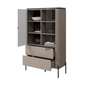 comoda BELLO vitrina 2