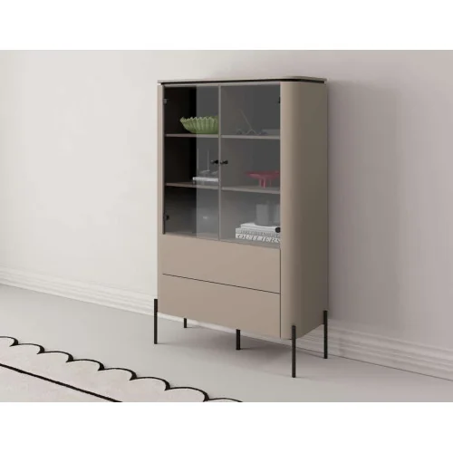 comoda BELLO vitrina culoare congo