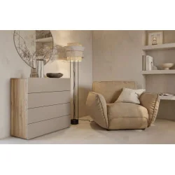 Comoda Impressio 4 sertare si fotoliu BeFlufy Comoda Impressio 4 sertare si fotoliu BeFlufy