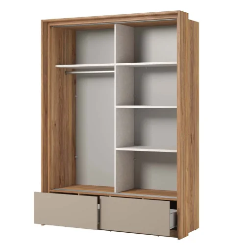 dulap haine Impressio 159 deschis
