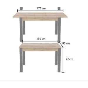 masă extensibilă Olin 2