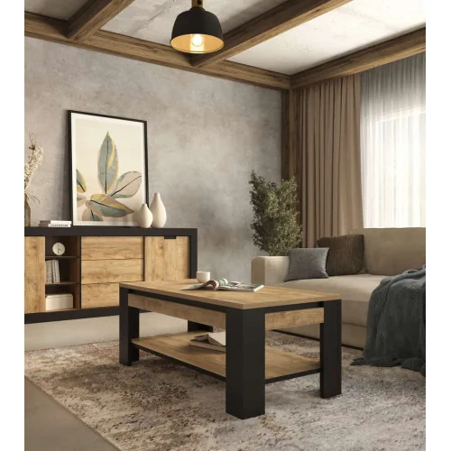 set mobila living - Tudor si canapea