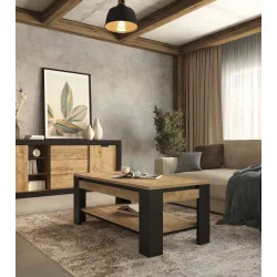 set mobila living - Tudor si canapea