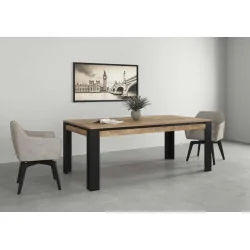 masă Tudor cu scaune rotative SiLLa
