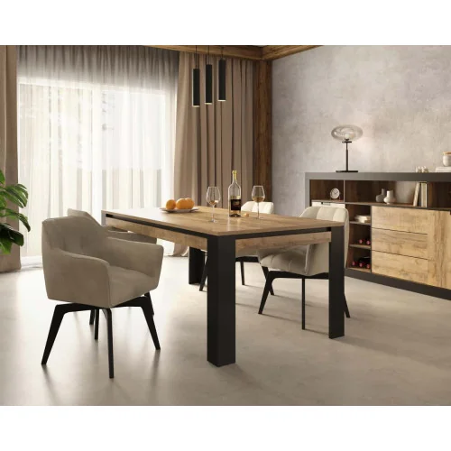 set mobila dining - colectia Tudor cu scaune SiLLa