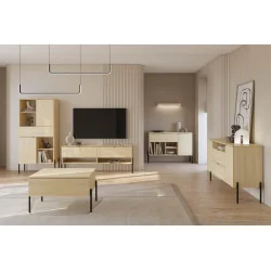 set mobila living ORE stejar Lindberg