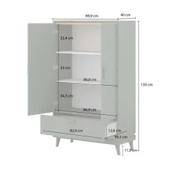 Dulap Scandi 90 - cote