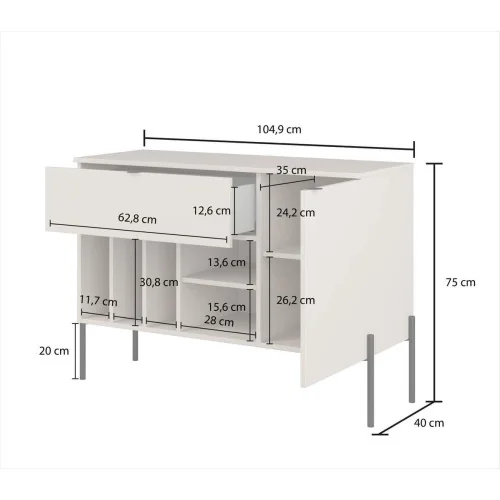 comoda ORE 105 cm - cote