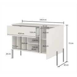 comoda ORE 105 cm - cote
