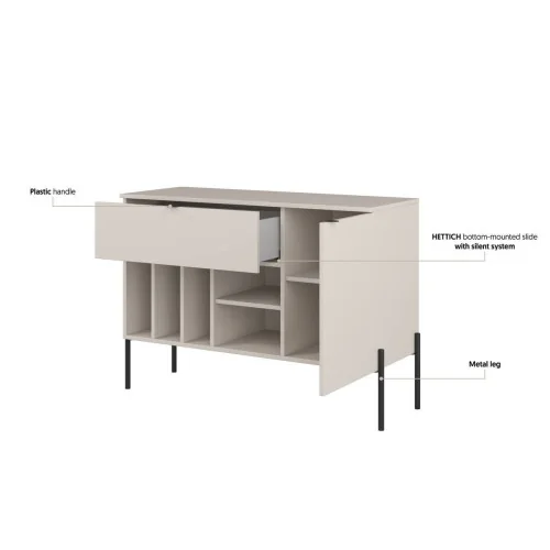 comoda ORE 105 cm - detalii