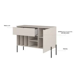 comoda ORE 105 cm - detalii