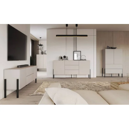 set mobilier living Juko culoare cașmir