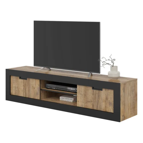 comoda TV Tudor - 2 usi culisante