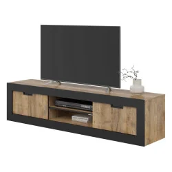 comoda TV Tudor - 2 usi culisante