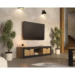 comoda TV Tudor cu 2 usi