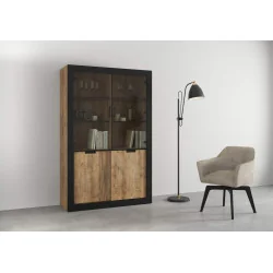 vitrina Tudor + scaun Silla