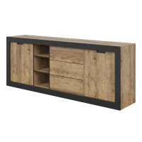 comoda Tudor h 85 cm