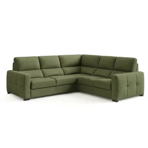 coltar Leonardo - colt cu spatar inalt - verde