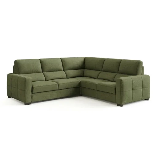 coltar Leonardo - colt cu spatar inalt - verde