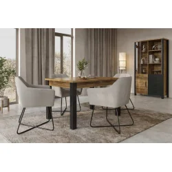 set mobila Olin dining si living
